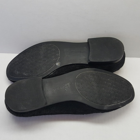 Antonio Melani Bovine Hair Slip On Flats - Picture 8 of 8